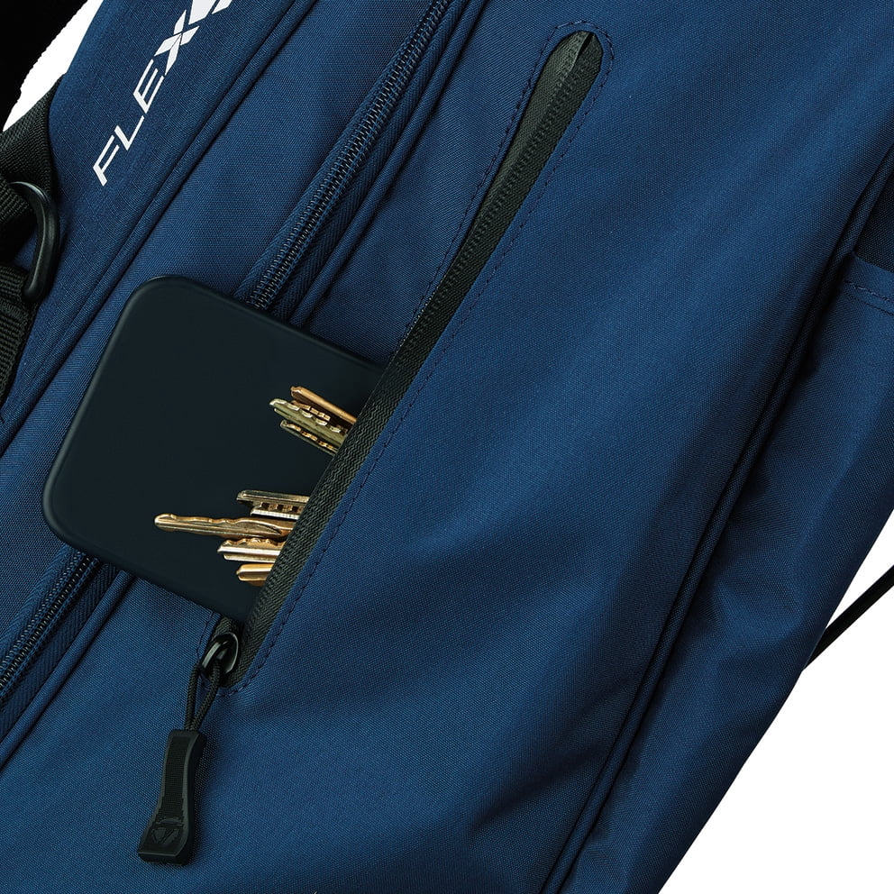 TaylorMade Golf Flextech Stand Bag Navy