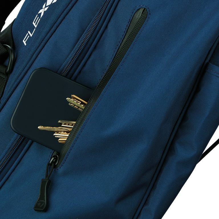 TaylorMade FlexTech スタンドバッグ ネイビー TaylorMade FlexTech Golf Stand Bag - Navy – Major Golf Direct