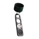 thumbnail image 3 of Porta tiza para billar Accesorios para tacos de billar Pulidor de puntas de taco negro, 3 of 9