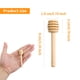 thumbnail image 2 of YEUIKERR Paquete de 100 Mini Palitos de Miel de 3 Pulgadas Varita de Peine de Miel de Madera Mini Palillo Agitador de Miel de Madera para Tarro de Miel Dispensar Llovizna Miel y Fiesta de Bodas, 2 of 5
