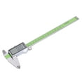 thumbnail image 3 of Digital Vernier Caliper, Stainless Steel High Strength Electronic Ruler Gauge, 0.01mm Accuracy, For DIY Measurement, 3 of 8