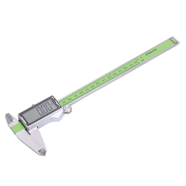 Calibradores Digitales De 260Mah, Calibrador Vernier Digital De Acero Inoxidable, Para Uso Doméstico, Medición De La Industria Al Aire Libre, Medición De Bricolaje ANGGREK No