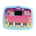 thumbnail image 4 of Máquina de aprendizaje temprano para bebés, regalos del Día de San Valentín para niños, tableta educativa con letras de aprendizaje para niños de 3, Azul, 4 of 8