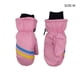 thumbnail image 3 of Inteprter 3 pares de manoplas para niños, guantes cálidos Unisex impermeables de invierno con gancho, patrón geométrico cómodo portátil, actividades Suministros térmicos Rosa METRO Inteprter HA059220-17B, 3 of 6