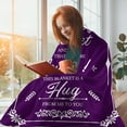 thumbnail image 2 of Get Well Soon Gifts for Women, Inspirational Gifts Blanket, Feel Better Gifts for Women, Thinking of You Gifts for Women, Hug Blanket, Get Well Gifts for Women After Surgery, 2 of 5