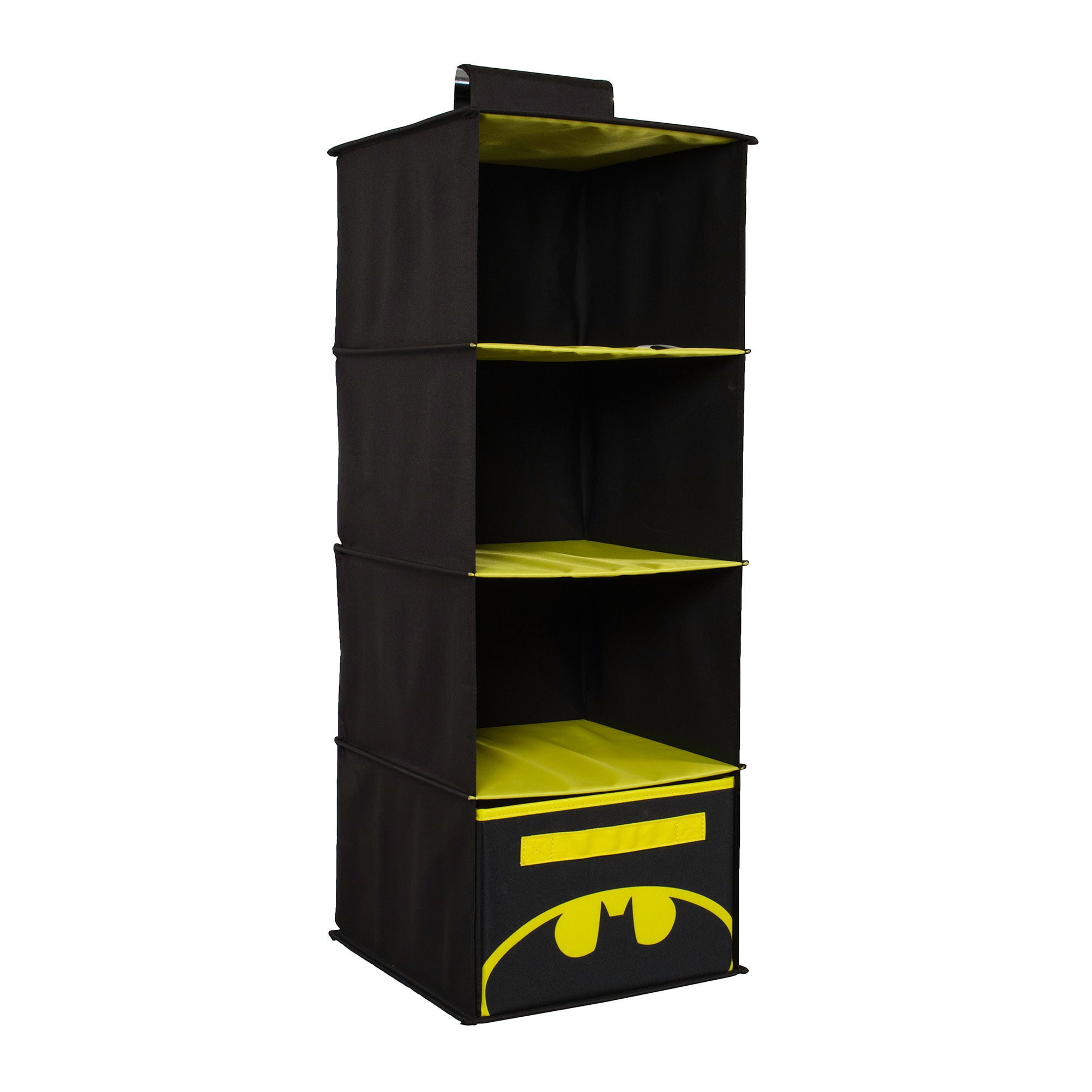 Superman Hanging Closet Organizer 4 Shelves Licensed Storage Everything Mary