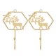 thumbnail image 5 of Colgante De Pared De Metal, Colgante De Pared De Alce, Hierro Premium Moderno Para Sala De Estar, Cocina, Dormitorio OTVIAP Wall Decor, 5 of 8