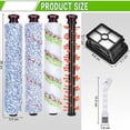 thumbnail image 2 of For Bissell Crosswave 1785/2306 Multi-surface&area Rug Brush Roll, 2 of 5