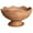 As Shown, variant on Eease Rattan Fruit Bowl Footed Decorative Basket for Kitchen Counter 25cm