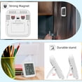 thumbnail image 2 of Digital Hygrometer Indoor Thermometer Room Thermometer and Humidity Gauge with H, 2 of 5