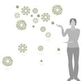 thumbnail image 2 of Flower Pattern Wall Decal Stickers, 2 of 4