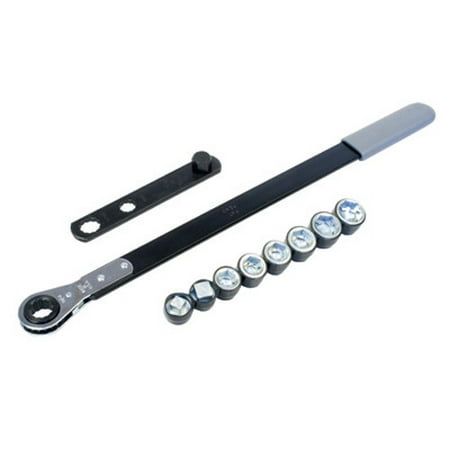 

Lisle 59000 Serpentine Belt Tool Ratcheting for 13mm to 19mm 3/8 and 1/2 Drive