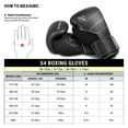 thumbnail image 5 of Hayabusa S4 Leather Boxing Gloves for Women & Men - Red, 10oz, 5 of 5