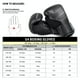 thumbnail image 5 of Guantes de boxeo Hayabusa S4 Leather para mujeres y hombres - Negro, 5 of 5
