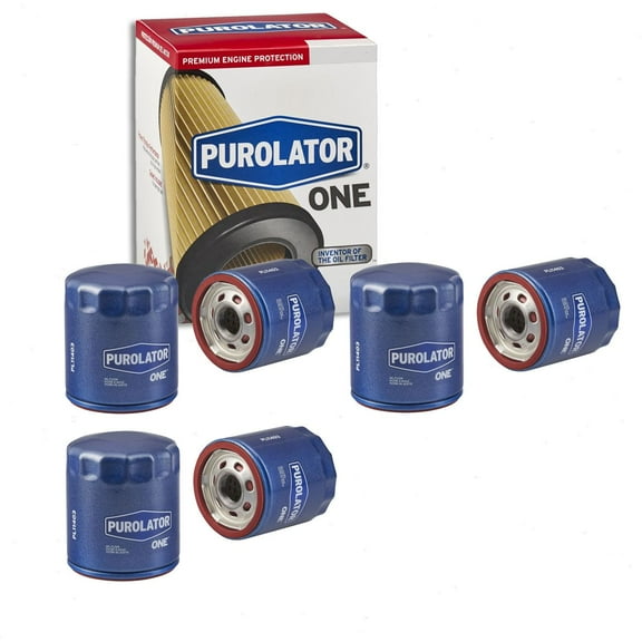 3 pc Purolator ONE PL11403 Engine Oil Filters for Oil Change Lubricant Filters