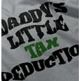 thumbnail image 5 of Daddys Little Tax Deduction Dad Joke Toddler Boy Girl T Shirt Infant Toddler Brisco Brands 12M, 5 of 6