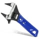 thumbnail image 1 of Llave ajustable WORKPRO Stubby de 120 mm de ancho de apertura, 1 of 8