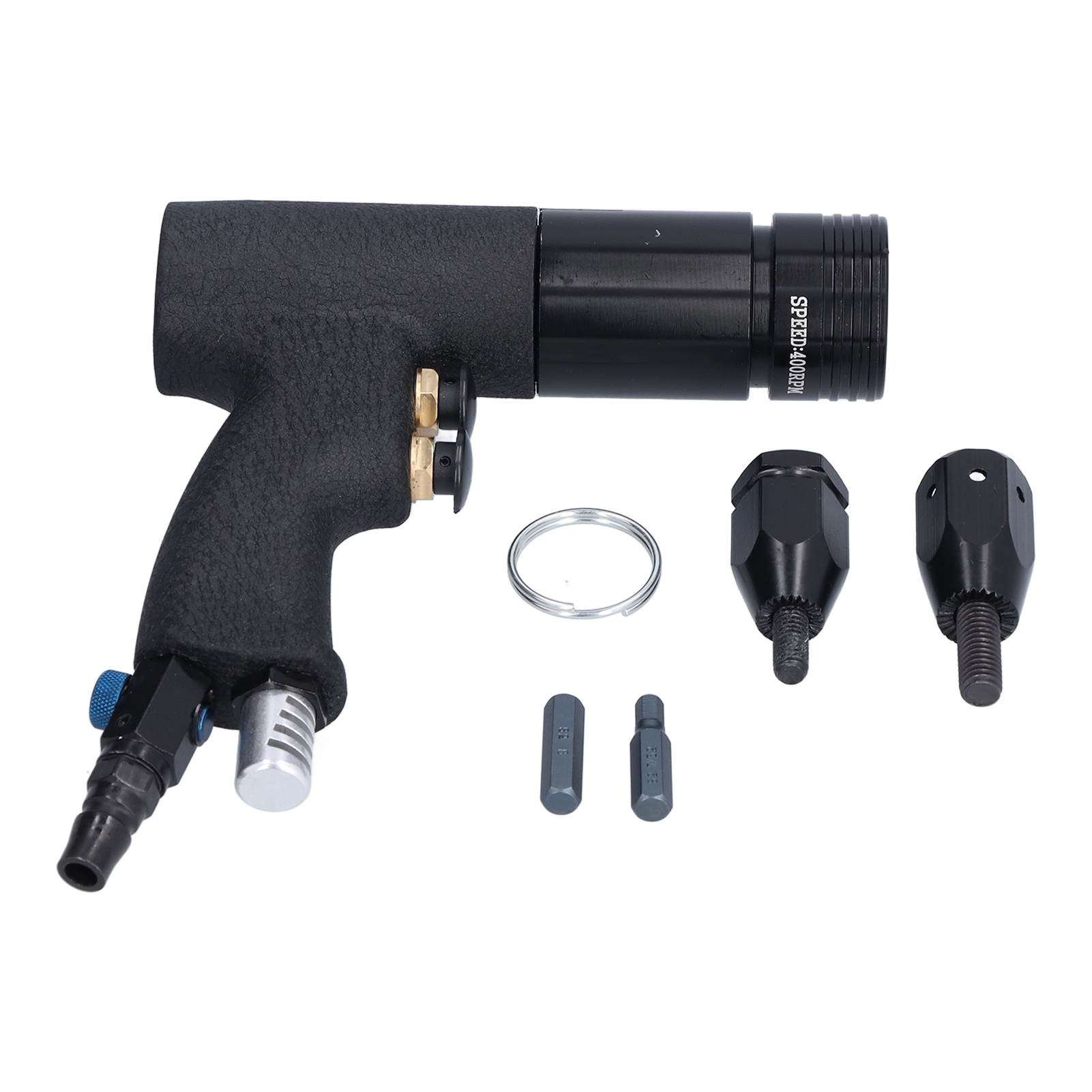 Automatic Air Riveter, Pneumatic Rivet Nut Gun Adjustable Quick Change ...
