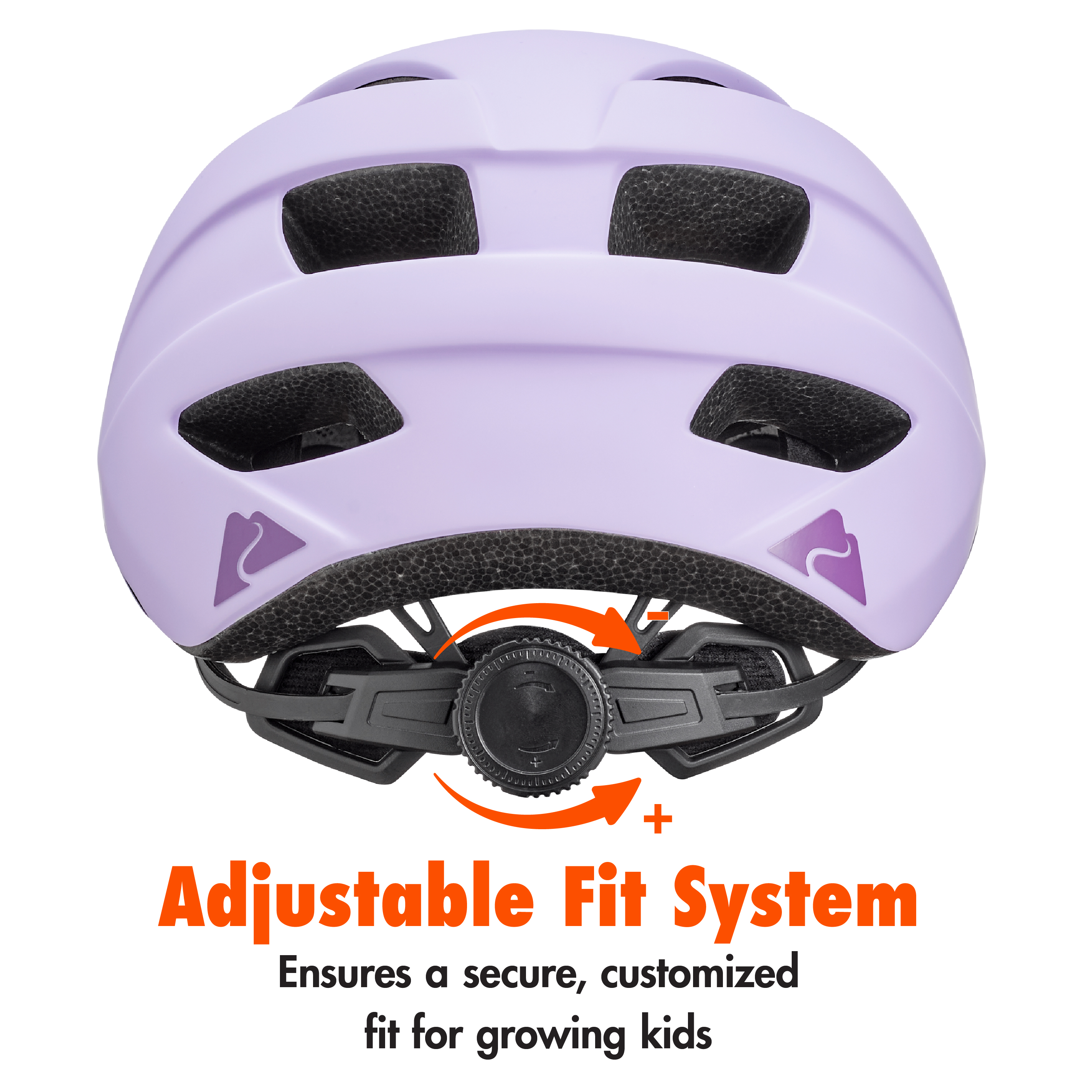 Ozark Trail Adjustable XS Toddler Bike Helmet Purple photo 3