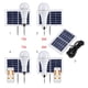 thumbnail image 5 of Lámpara Bombilla Recargable USB Con Solar LED COB 5 Modos (control Remoto 9W), 5 of 5