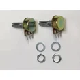 thumbnail image 3 of Crisp - B100K 100K Ohm Linear Taper Rotary Potentiometer 2 Pcs, 3 of 4