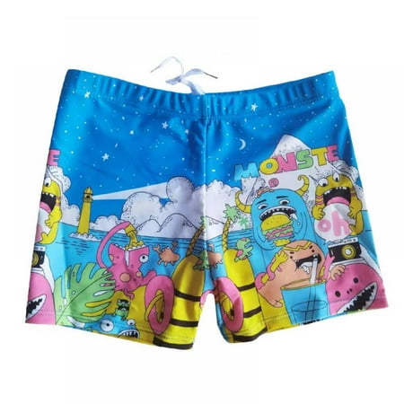 

GYRATEDREAM Boys Swim Trunks Boys Bathing Suit Quick Dry Boardshorts for Boys Sizes 3-8 Years