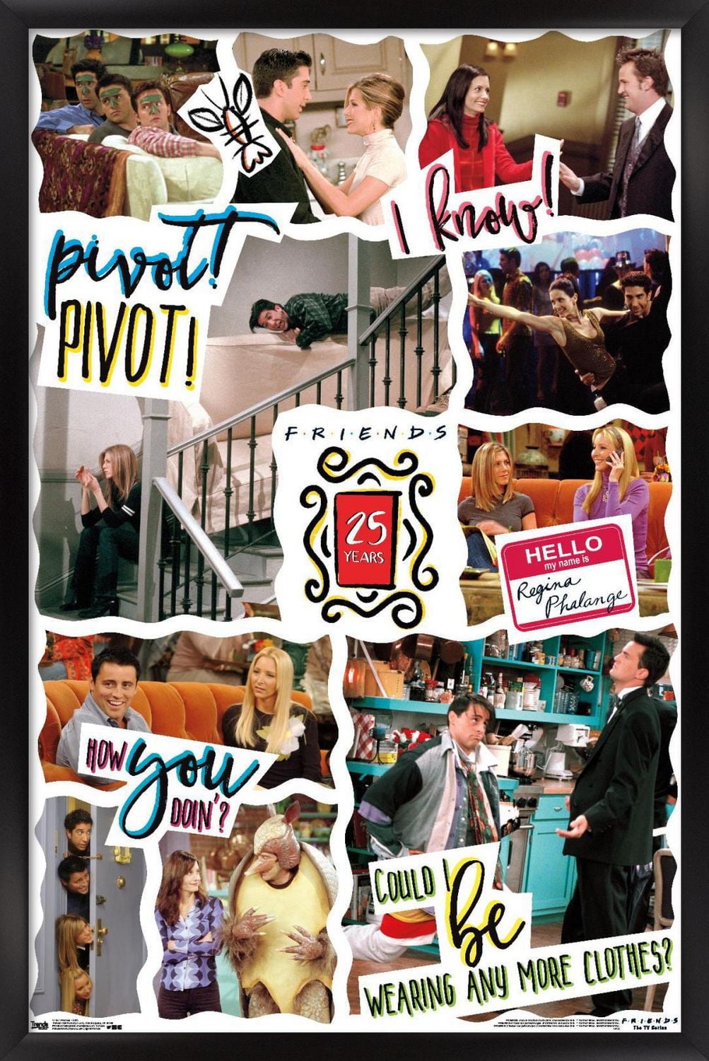 Friends - 25th Wall Poster