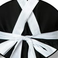 thumbnail image 2 of Women's Elegant  The Promised Neverland Isabella Krone Victorian-Style Maid Dress  - Classic Black & White Lace-Trimmed Gown, 2 of 5