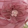 thumbnail image 3 of Helii Women's Church Fascinator Hats Flower Wedding Tea Party Wide Brim Sun Hat Elegant Kentucky Derby Headwear Sun Hat Cute Hat Trucker Hat, 3 of 4
