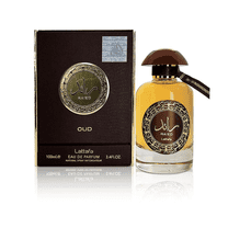 Lattafa Ra'ed Oud Perfume EDP Natural Spray - 100ml (3.4 oz)