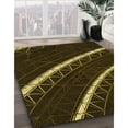 thumbnail image 2 of Ahgly Company Indoor Rectangle Patterned Midnight Gray Area Rugs, 4' x 6', 2 of 6