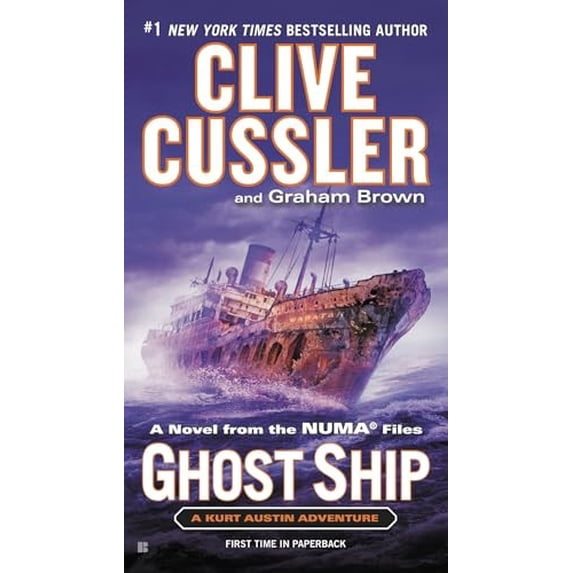 Pre-Owned NUMA Files Ghost Ship, Book 10, (Paperback)