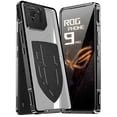thumbnail image 2 of For Asus ROG Phone 9 5G/Phone 9 Pro 5G Case Heat Dissipation Metal Frame PC Phone Cover, 2 of 5