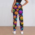 thumbnail image 3 of Women's Sweatpants, Pumpkins_color_seamless Baggy Sweatpants Joggers for Women, Fall Outfits for Women 2024 Lounge Yoga Athletic Workout Pants with Pockets, 3 of 7