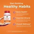 thumbnail image 3 of (2 pack) MaryRuth's Adult Calcium Gummy, Bone Health & Support, Peach Mango Apricot Flavored,  Vegan, Gluten Free, 60 Count, 3 of 11