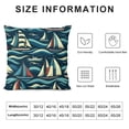 thumbnail image 5 of Orinice Kids Boat Throw Pillow Covers Soft Nautical Pillow Cases Cushion Covers Ocean Themed Decorative Throw Pillowcases Navy Blue Cushion Cases White, 5 of 5