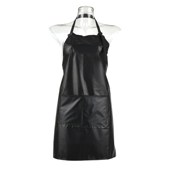 Yeacher Hair Stylist Apron Barber Apron Waterproof Hairdressing Coloring Shampoo Haircuts Cloth Wrap Hair Salon Tool