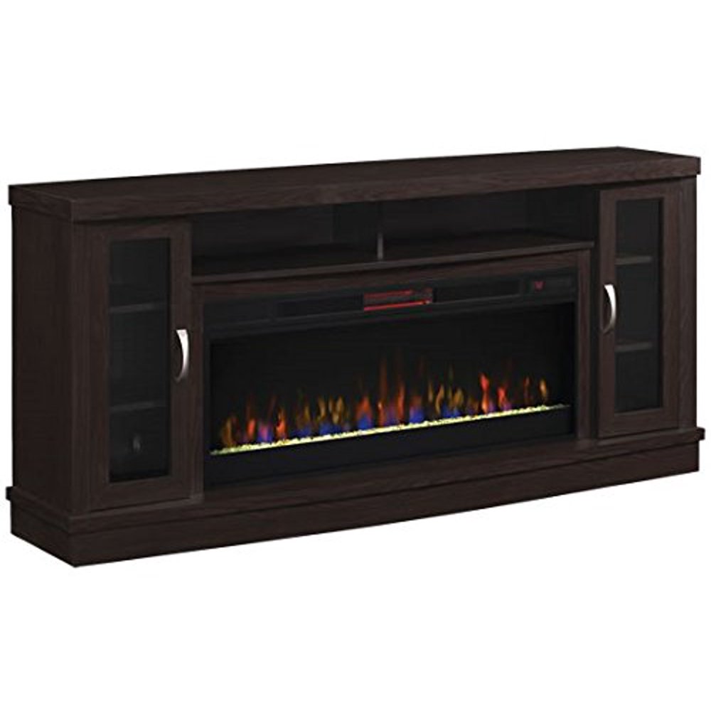 Classic Flame Hutchinson Infrared Electric Fireplace Entertainment