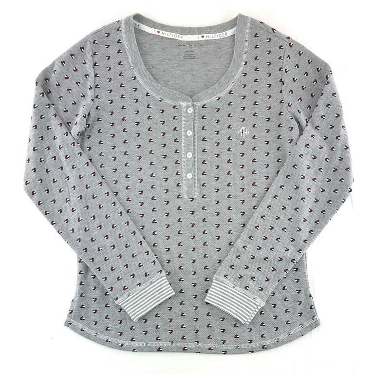 Tommy hilfiger thermal pajama set new arrivals