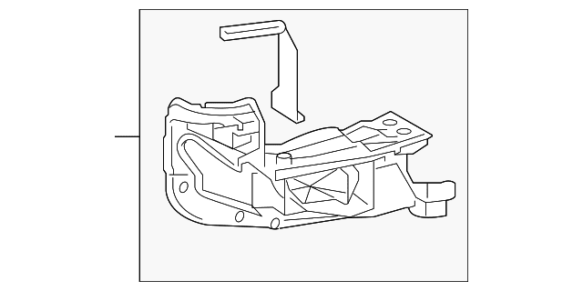 Genuine Toyota End Support 52154-04010