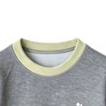 thumbnail image 6 of Xdegoge Kids Warm Thermal Underwear Sets Boys Girls Contrast Trim Long Sleeve Top and Pants Winter Base Layer Pajamas Two Piece Sleepwear Cozy Home Loungewear, 6 of 6