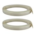 thumbnail image 1 of Recpro Rv - Sello De Vinilo Blanco Para Ventilación De Techo De Rv De 51 Pulgadas, Repuesto Para Ventilación De Techo Ventline Hengs Y Camco, Fabricado En Estados Unidos (Paquete De 2), 1 of 5