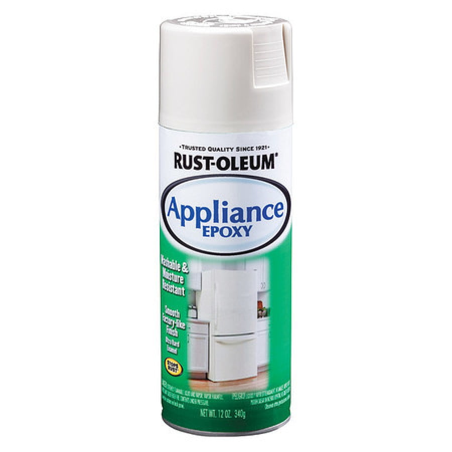 RUSTOLEUM 210372 Spray Paint, Biscuit, Gloss, 12 oz.