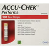 Accu-Chek Performa Blood Glucose Test Strips 100ct