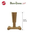 thumbnail image 6 of SPOT Bam-Bones Plus Chew Bones for Dogs, T-Shape, Chicken Flavor, Dog Chew Toy for Aggressive Chewers, Adult Dogs & Teething Puppies Under 30lbs, 4", 6 of 13