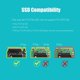 thumbnail image 4 of Adaptador M.2 NVMe a PCIe X1 GLORENDS PA09-X1 para SSD NVMe 2230/2242/2260/2280 M.2, 4 of 7