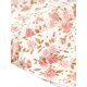 thumbnail image 5 of Vestido de Volantes Fruncidos con Cuello En V y Mangas con Volantes Florales para Mujer Allegra K Blanco XS, 5 of 5
