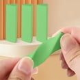 thumbnail image 3 of RKSTN erasers 6 Pack Triangles Erasers Clean No Residues Rubber Pencil Erasers For School Office Drawing Art Supplies Kids Adults pencil erasers, 3 of 5