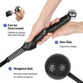 thumbnail image 2 of Whip Full-Sized Golf Swing Trainer Aid - for Improved Rhythm, Flexibility, Balance, Tempo, and Strength 40 inch Black Ball, 2 of 6
