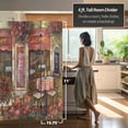 thumbnail image 5 of Oriental Furniture 6 ft. Tall Parisian Cafe Canvas Room Divider - 4 Panel, 5 of 5